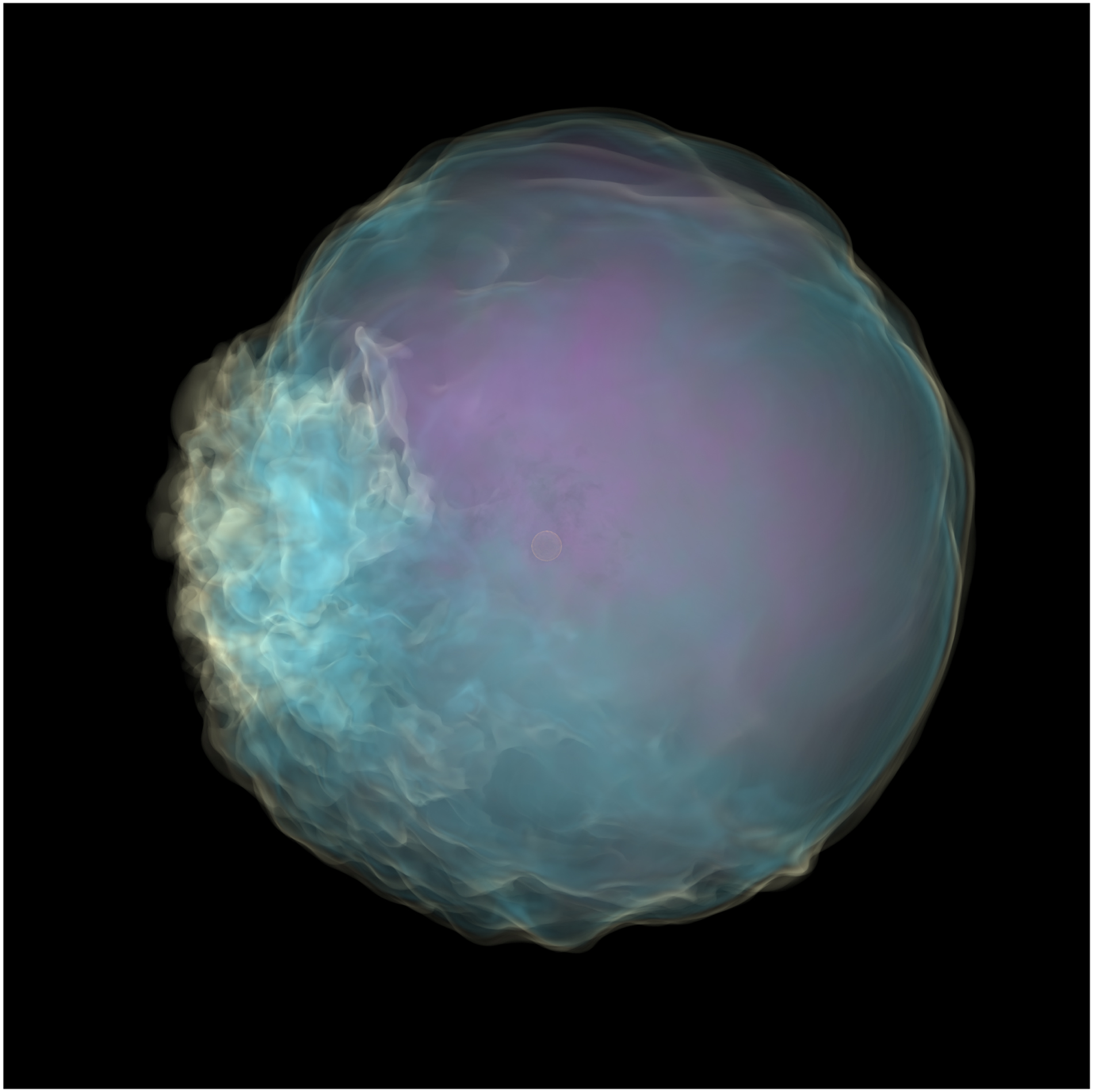 stellar convection in the O-shell burning region